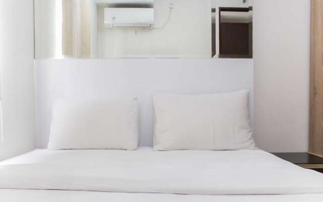 Homey and Simply 2BR at Lagoon Bekasi Town Square Apartment