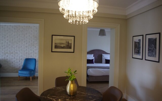 Exclusive Apartment Galata Tower With Sea View