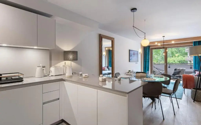 Appartement Megève, 4 pièces, 6 personnes - FR-1-569-25