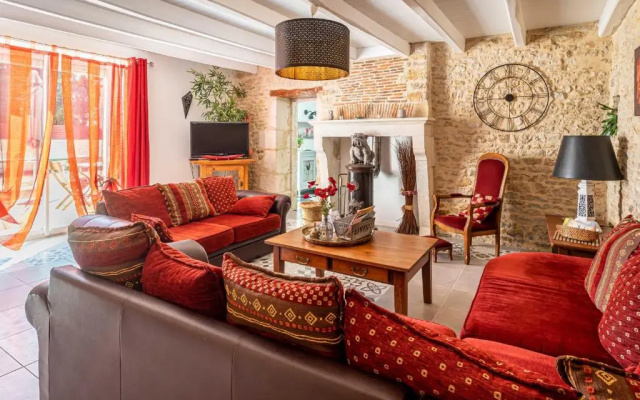 Gîte L'Hermenault, 8 pièces, 14 personnes - FR-1-426-362