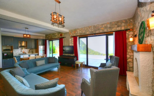 Villa Monte Telmossos With Private Pool, Jakuzzi and Sea View