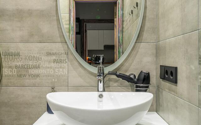 Letyourflat (Лэтюфлэт) на улице Кременчугская 11/2