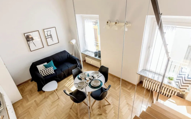 Centro Vicolo Fiori - Modern Split-level Apartment