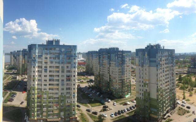 Apartments on Volzhskaya Embankment 16