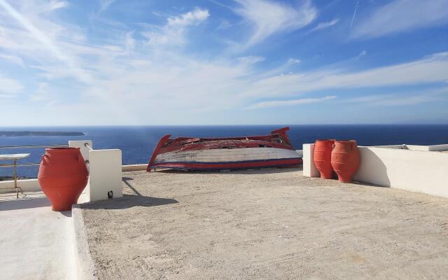 Ether Sunset Oia