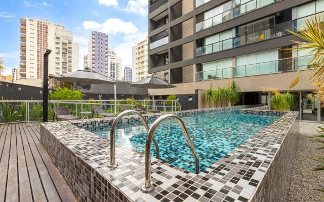 Easy Star - Moderno Studio ao lado da Faria Lima - FE02G