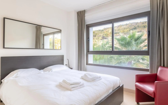 Finca Cortesin penthouse de luxe Le golfeur