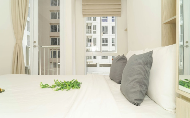 Strategic And Stylish Studio At Apartment Tokyo Riverside Pik 2