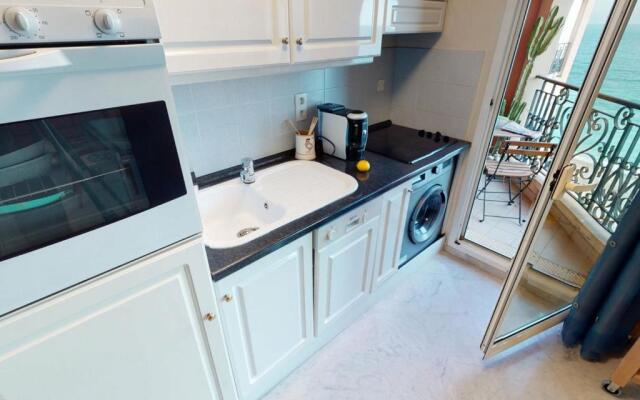 Appartement Menton, 2 pièces, 4 personnes - FR-1-196-284