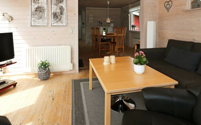 Serene Holiday Home in Hadsund With Barbecue