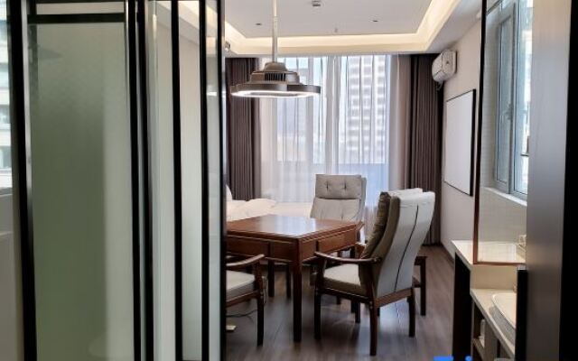 Huajing Hotel (Taiyuan South Railway Station Shanxi University Branch)