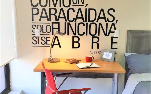S02 Suite 2 min del TEC Wifi Terraza