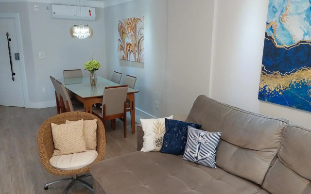 Apartamento fino acabamento 3 suítes e 2 garagens