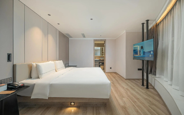 Atour Hotel Railway Station Fuzhou – Guest Rooms – Fuzhou