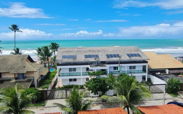 Flat Charmoso Vista Mar by La Playa