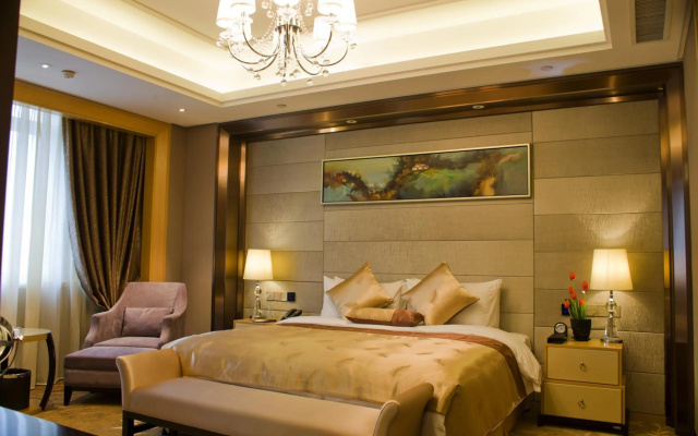 YangZhong Firth Jinling Grand Hotel – Guest Rooms – Zhenjiang