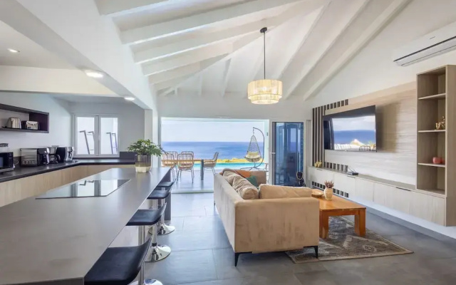Blue Horizon Villa Infinity Pool Ocean Views