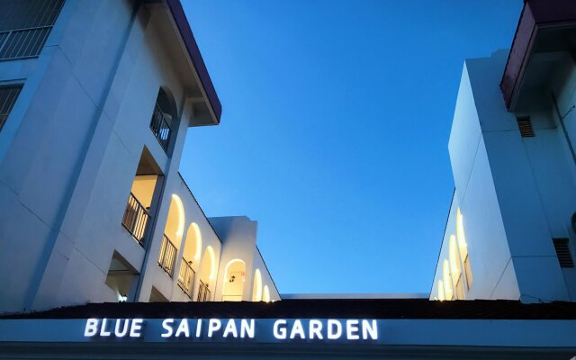 Blue Saipan Garden
