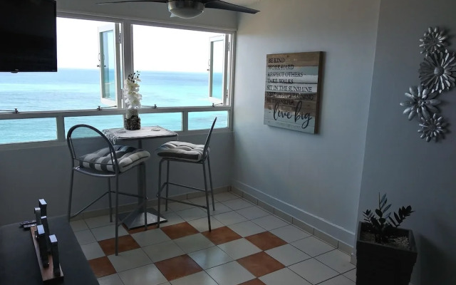 Breezy Beachfront apt. View of Paradise