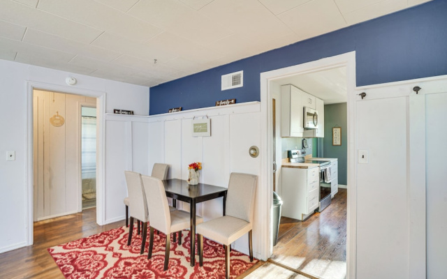 Sidney Vacation Rental w/ Fenced-in Yard!