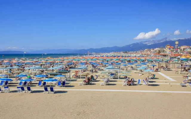 Comfortable Campsite-chalet G12 Tuscany Near sea