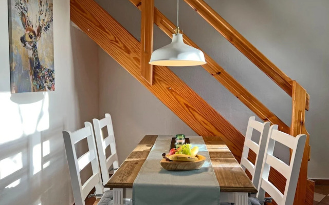 Wohnung in Dargun mit Pool und Streichelzoo