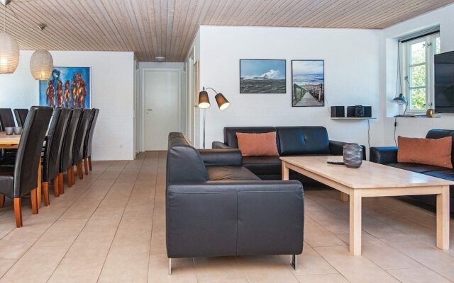 12 Person Holiday Home in Ulfborg