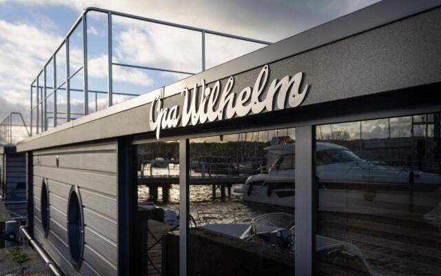 exclusives Hausboot "Opa Wilhelm"