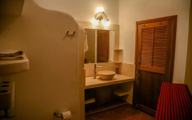 Lucia´s Lagoon House: free kayaks and bikes