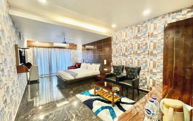 Hotel V-i sea view - Puri