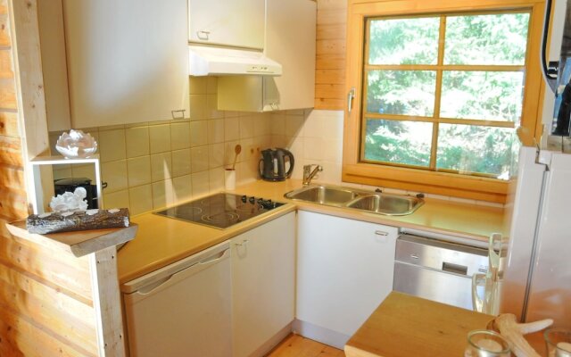 Charming, Wooden Chalet With Sauna in a Forested Location Near Durbuy
