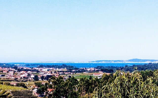 Habitaciones con vistas al mar de Arousa