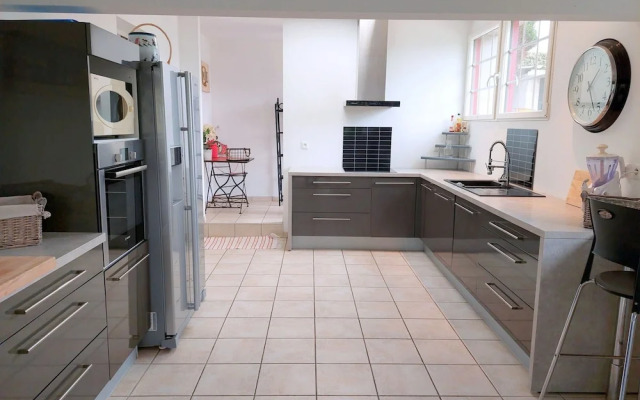 Breton Granite Stone House Near the sea