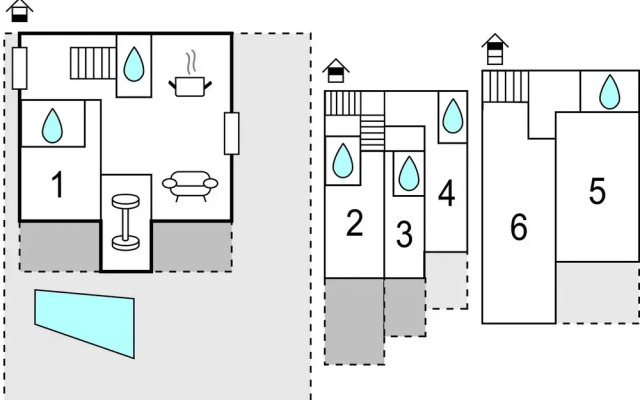 Nice Home in Sreser with Hot Tub, Sauna & WiFi