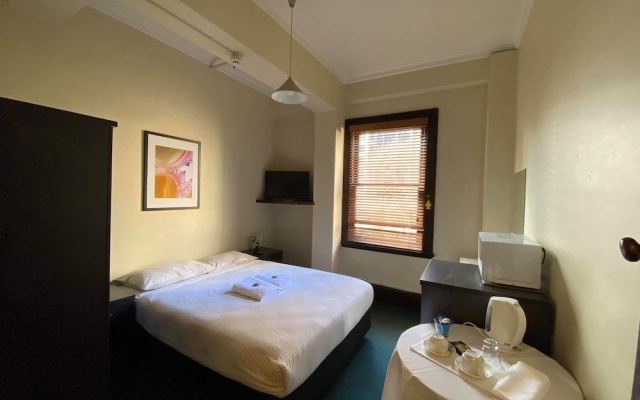 The Occidental Hotel – Guest Rooms – Sydney