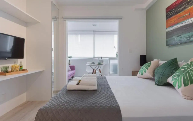 Easy Star - Apartamento Encantador ao Lado da Faria Lima - BU01H - Apartment in Sao Paulo - Photo 4