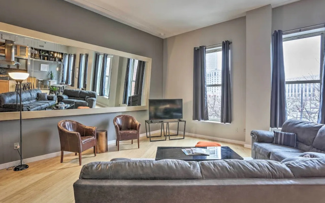 Dwtn Cleveland Condo: Walk to Stadiums & Museums