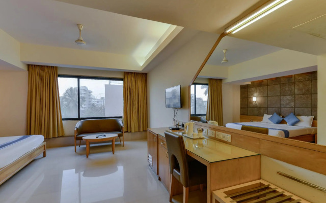 Hotel Ajanta Juhu near Juhu Beach