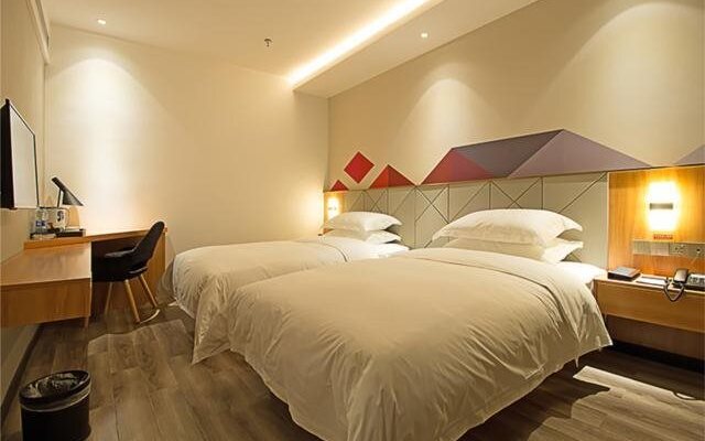 Borrman Hotel Jingzhou Jiangjin Xi Road Wanda Plaza