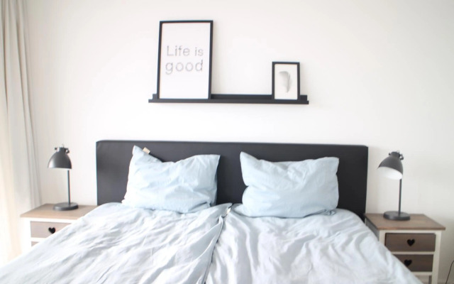 Näher am Wasser kann man nicht wohnen!