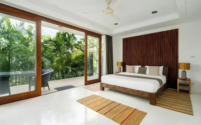5 Bed Sea View Villa In Bophut - Kbr25