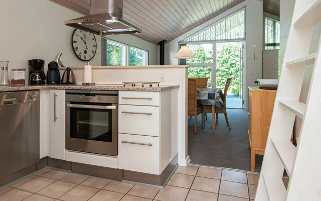 Lush Holiday Home in Toftlund With Terrace