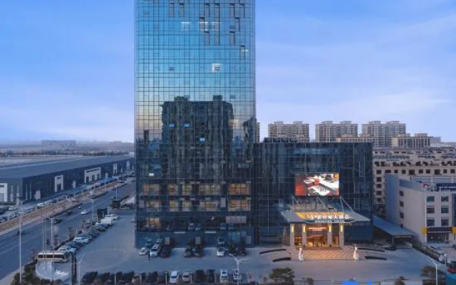 Gt Leston Hotel – Outside – Weifang