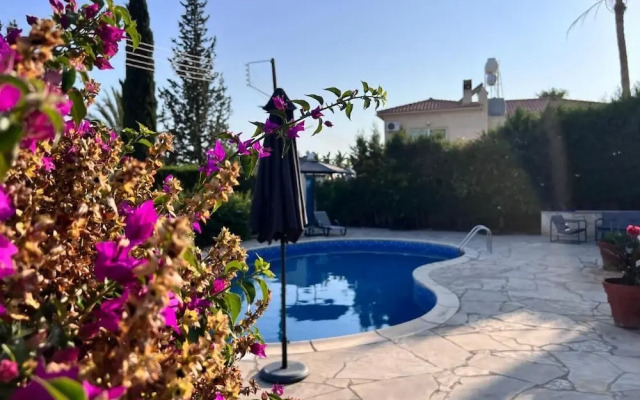 Charming Erimi Villa With Private Pool and Garden View
