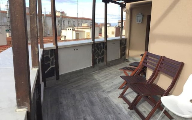 Apartment With 2 Bedrooms In Madrid, With Wonderful City View, Furnished Terrace And Wifi