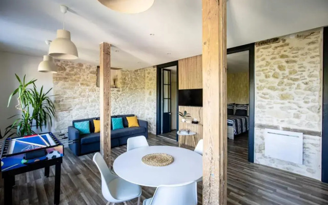 Neuf, 50m2, 4m50 de loggia