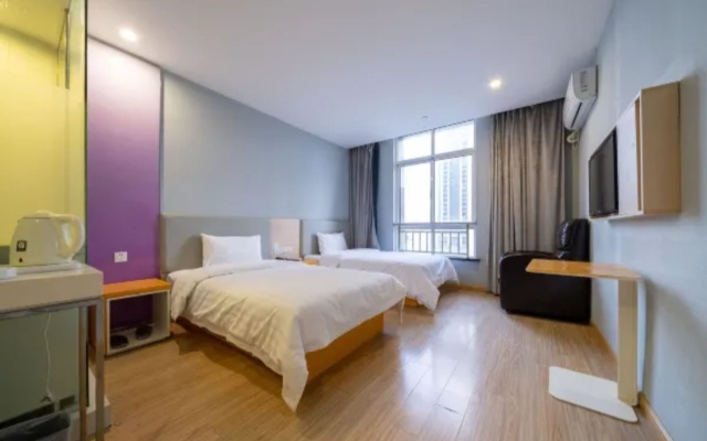New City Hotel (Golden Eagle International, South Kunshan High-Speed Rail Station Branch) – Guest Rooms – Suzhou