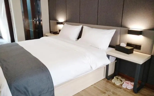 Thank Inn Plus Hotel Sichuan Guang'an Yuechi County Tianlong Street