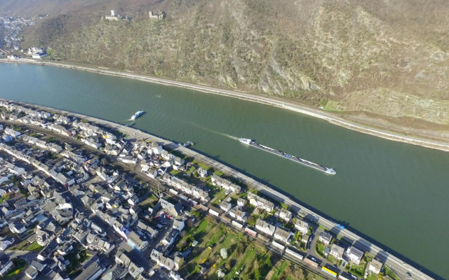 Ferienwohnung Rheinzeit beim Toni