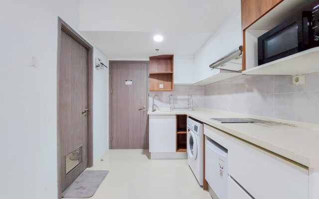Comfortable And Tidy Studio Tamansari Bintaro Mansion Apartment